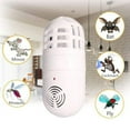 thumbnail image 4 of Falleo Clearance Bug Catcher Ultrasonic Mosquito Flying Insect Traps Compact Killer for Indoor Usage Universal White, 4 of 5