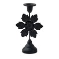 thumbnail image 1 of Candelabro de metal vintage, candelabro romántico para mesa de cena, decoración retro con textura envejecida para bodas, fiestas y aniversarios en el hogar., 1 of 8