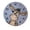 FFclock012, variant on ZXCXRQFa Silent Clocks Cute Dog And Duck In Bathtub Wooden Silent Non-Ticking 10 Inch Round Clocks Battery Operated Analog for Living Room Kitchen Bedroom Bathroom Office Home School Decor