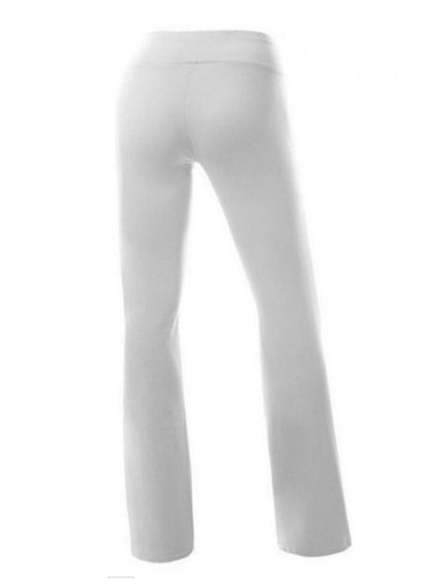 Bell bottom clearance yoga pants walmart