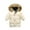 Beige, variant on Girl's Winter Long Coat Waterproof Kids Outerwear Warm Parka Puffer Jacket with Hood
