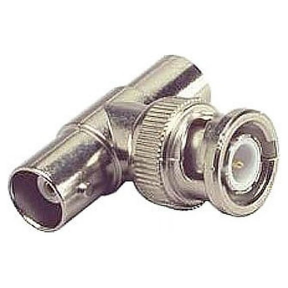 VideoSecu 20 pcs BNC Coupler T Splitter Adapter Male-Female-Female Connector c73