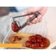 thumbnail image 2 of Deshuesador de deshuesador de piedra de cereza y deshuesador de aceitunas de 2 piezas, descorazonador de frutas S + L Macarena Deshuesador de cerezas inoxidable, 2 of 8