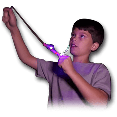 As Seen on TV Rocket Copters, Slingshot LED Heliports