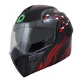 thumbnail image 2 of CASCO GHIRA GH1000 ROJO HELLD ABATIBLE SVS multicolor L, 2 of 4