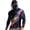 Gray-1, variant on QSAWXQZ Men's UPF 50  Fishing Shirt Long Sleeve Sun Protection Hoodies Quick Dry Ice Silk Rash Guard with Built-in Face Mask for Hiking Outdoor Working 5XL