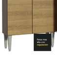 thumbnail image 4 of Cocina Integral Completa Emilly Front Madesa 02 - Marrón Madesa GREM169002, 4 of 5