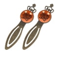 thumbnail image 2 of Halloween Vintage Copper Crown-Shaped Bookmarks: Stainless Steel Book Accessories and Marks for Bookworms, 2 of 5