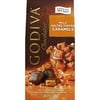 Godiva Chocolatier Milk Salted Toffee Caramels, 3.3 oz, (Pack of 36)