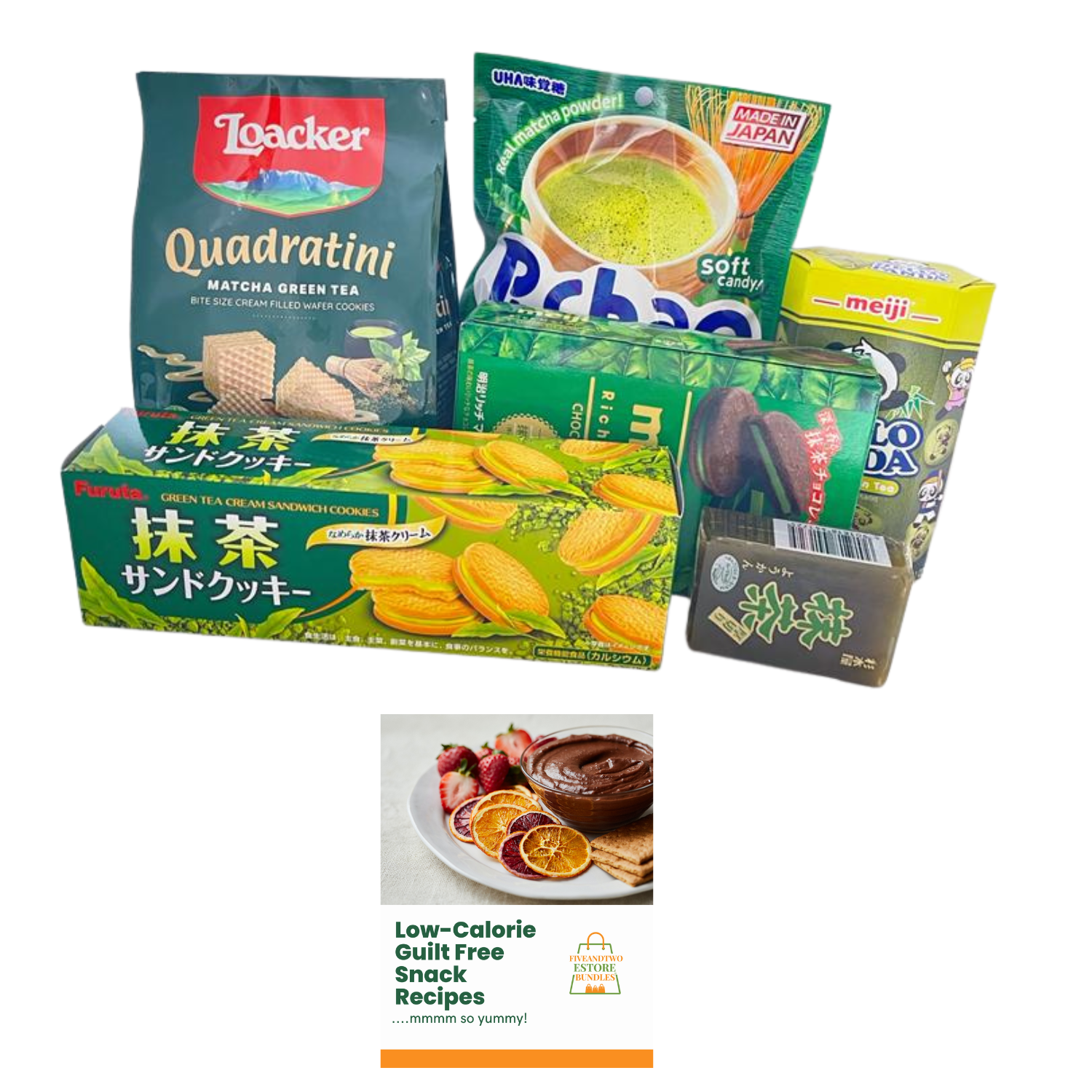 matcha snack box