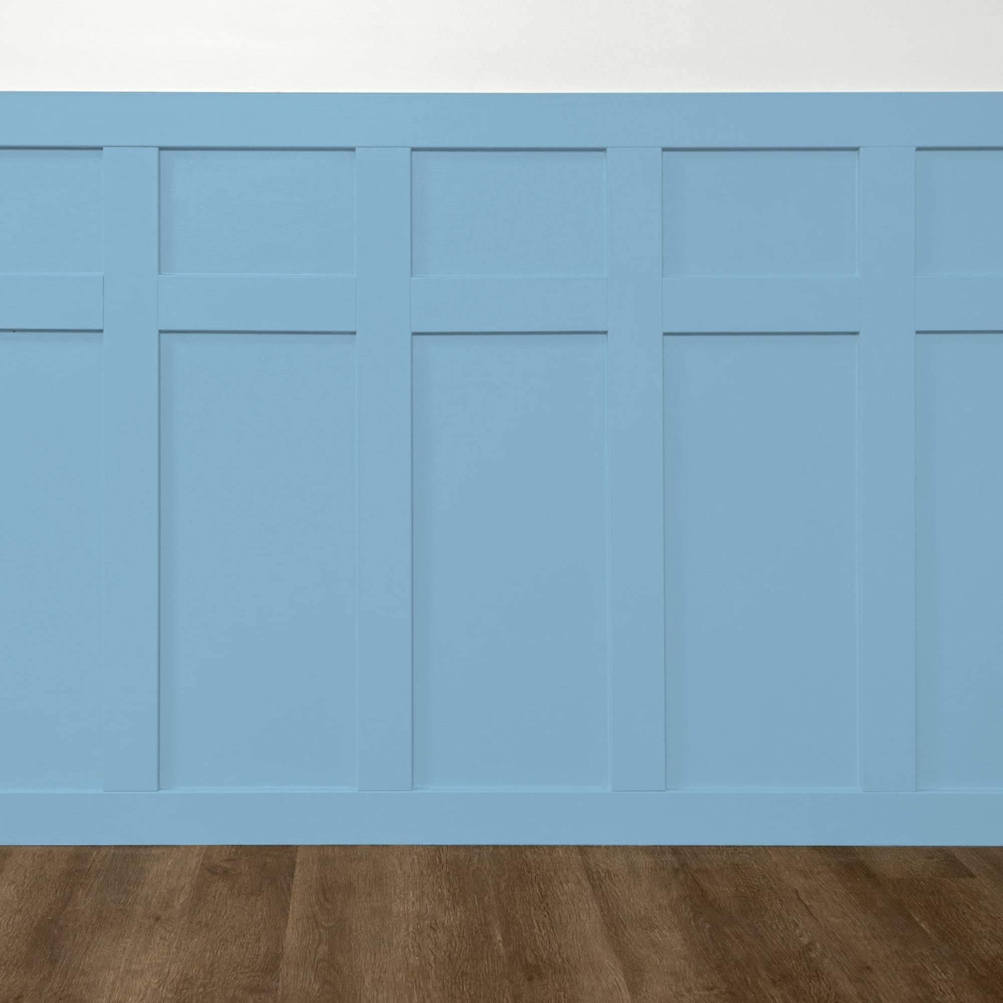 Glidden One Coat Arabella / Blue Semi-Gloss Interior Paint with Primer, 1 Gallon
