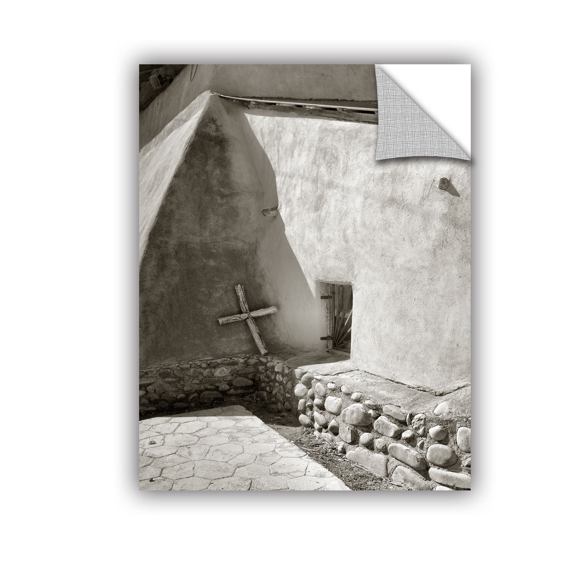 ArtAppealz Steve Ainsworth "Pilgrim's Cross" Removable Wall Art