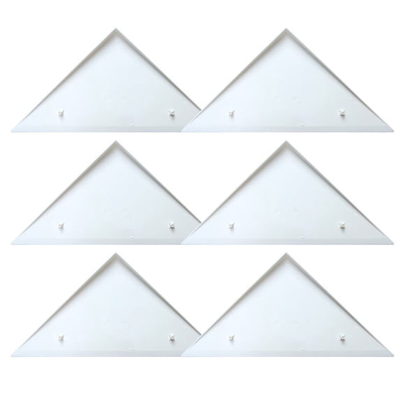 Lefu 6 Piece Foosball Table Corner Protector Set for Enhanced Game Experience