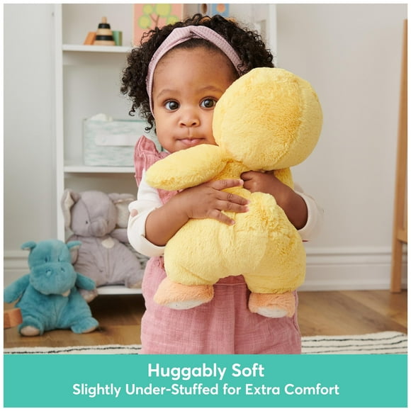 GUND Baby Oh So Snuggly Chick Large Plush Stuffed Animal for Babies and Infants Yellow 12.5