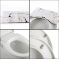 COZ NonElectric Elongated Toilet Bidet Seat with Cover & Self