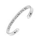 thumbnail image 4 of Pulseras inspiradoras TUNC para mujeres mamá regalo personalizado con mantra grabado Sencillez, 4 of 5
