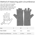 thumbnail image 4 of Guantes de compresión para artritis, manoplas para aliviar el dolor del túnel carpiano, muñequera terapéutica para hombres y mujeres, invierno cálido, novedad de 2021, 4 of 4