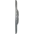 thumbnail image 4 of Ekena Millwork 18"OD x 1 3/8"P Richmond Ceiling Medallion (Fits Canopies up to 2 5/8"), Hand-Painted Platinum, 4 of 5