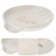 thumbnail image 5 of EeaseMX Soporte para cucharas de arroz, soporte para cucharas, estante de almacenamiento de cerámica, bandeja para mesa de comedor, 5 of 8