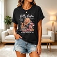 thumbnail image 5 of Vintage Wash Dolly Shirt, Parton Country Music T‑Shirt, Nashville Western Tee, Retro Singer Graphic Top, Concert Fan Outfit L, 5 of 5