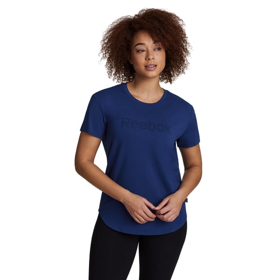 Reebok Women's Identity Short Sleeve Tee, Sizes XS-4X