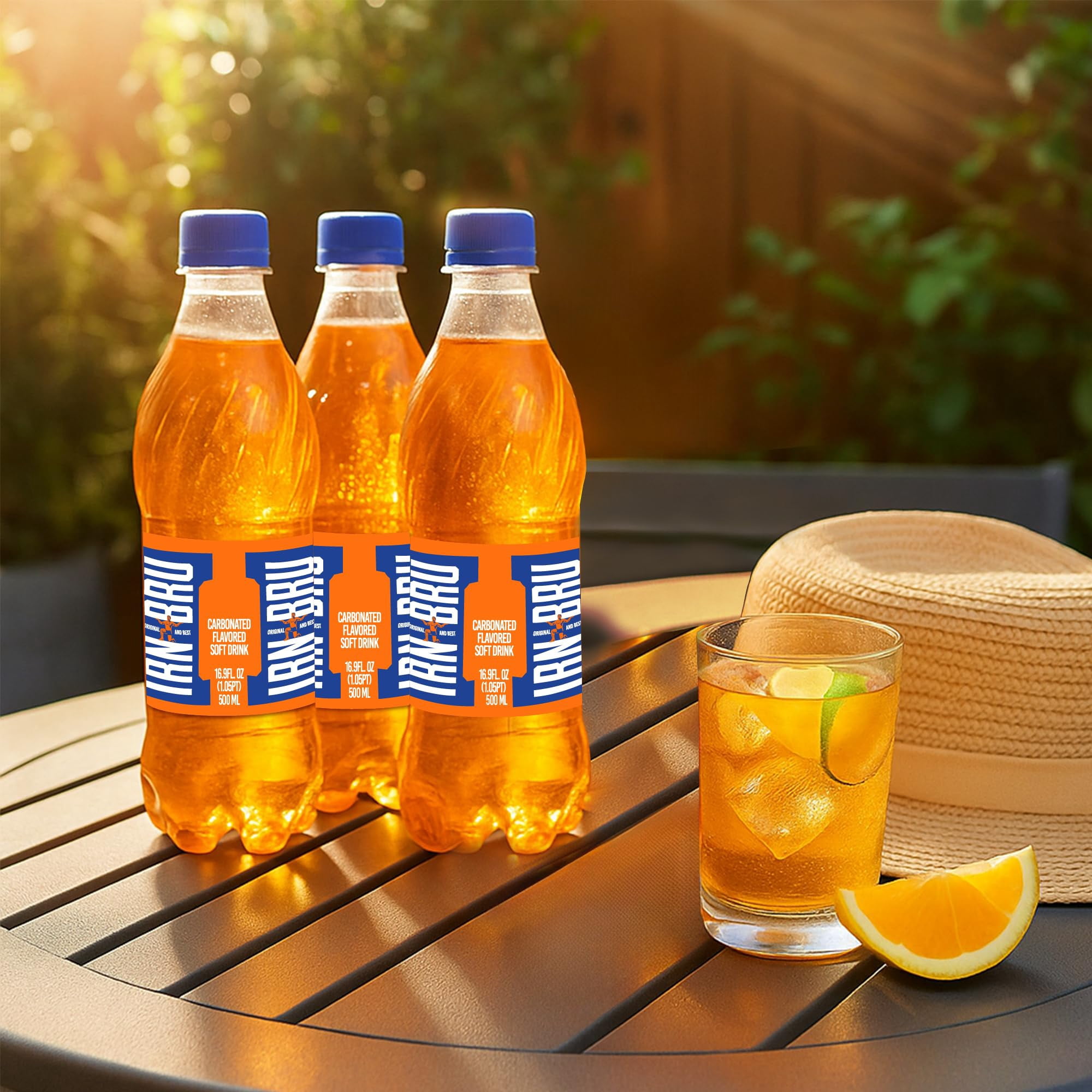 (Pack Of 12) Irn Bru Soda Barrs Irn Bru 500 Ml
