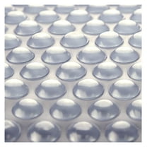 Clear 16 ft Round Pool Solar Cover | 1200 Series | Heat Retaining Solar Blanket | for Heating Inground & Above Ground Swimming Pools | Includes 6 Heavy-Duty Grommets