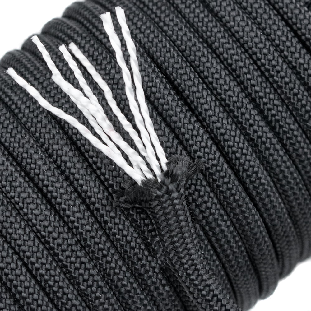 16FT-100FT 550 Paracord Parachute Cord Luminous Glow in the Dark 7 Core  Strand