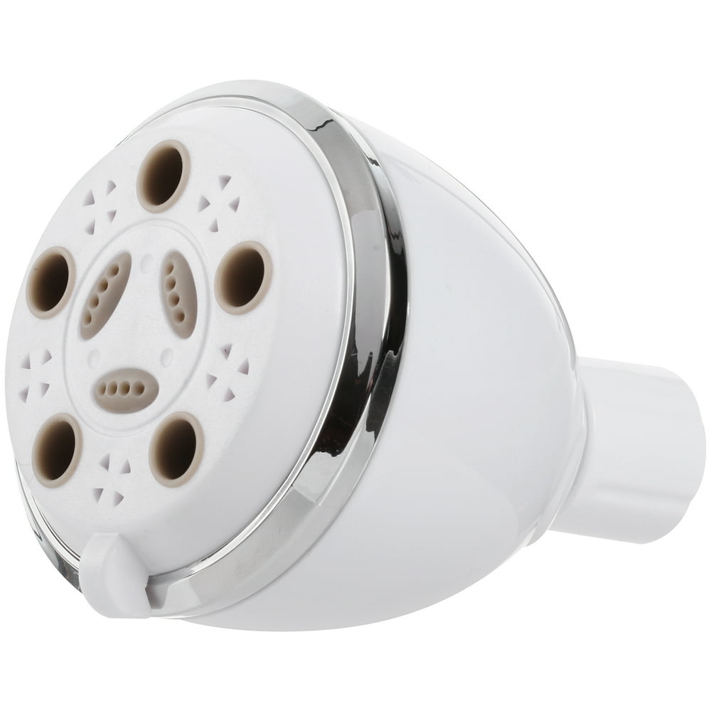 Peerless 3Spray Shower Head in Chrome / White 76363WC