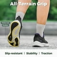 thumbnail image 4 of FitVille Wide Women's Walking Shoes Breathable Mesh Workout Sports Gym Sneakers, 4 of 6