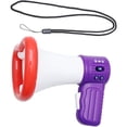 thumbnail image 1 of Enfants Changeur de Voix Grandes Lèvres Rouges Jouet Mégaphone Enregistrement Microphone Jouets pour les Tout-Petits Enfant (Couleur Aléatoire), 1 of 5