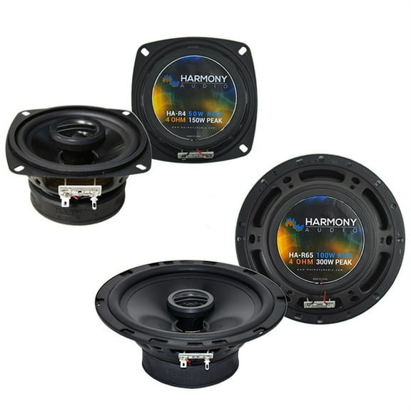 Isuzu Amigo 1991-1994 Factory Speaker Replacement Harmony R4 R5 Package New