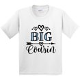 thumbnail image 3 of Inktastic Big Cousin Girls Youth T-Shirt, 3 of 5