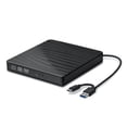 thumbnail image 3 of Caja del gabinete las unidades ópticas externas DVD USB 3.0 tipo-C para el cuaderno ordenador portátil, 3 of 8