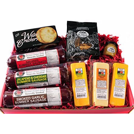 Wisconsin's Best and Wisconsin Cheese Company Ultimate Gift Basket