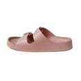 thumbnail image 2 of H2K Sandales Légères Confortables pour Femmes, EVA, Double Boucle Réglable, Plates, 9, Rose Poussiéreux, 2 of 4