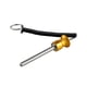 thumbnail image 4 of Pasador de apilamiento de pesas con pasador selector de cordón Accesorio para pasadores de carga de pesas Amarillo 8mmx80mm, 4 of 9