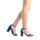 thumbnail image 5 of Dream Pairs Sandalias de tacón bajo con tiras para mujer Dream Pairs CHUNK, 5 of 6
