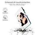 thumbnail image 4 of Allytech Case for Samsung Galaxy Tab A8 10.5" X200, Slim Fit Flip Folio Kickstand Shockproof Smart Cover Auto Sleep Wake Full Protection Case Cover for Samsung Galaxy Tab A8 10.5" SM-X200 - Panda, 4 of 6