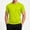 Yellow, variant on Bnwani Mens Shirts Short Sleeve Casual Shirts for Men Crew Neck Lightweight Tee Hot Pink 3XL