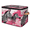 Multicolor 3, variant on ADECORIVY Watercolor Tulips Flowers Daisies Floral Storage Bin with Lid, Decorative Storage Boxes Cube for Shelves, Foldable Storage Baskets Closet Clothes Organizer with Handles