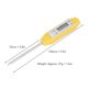 thumbnail image 3 of Bolígrafo Digital De Calibración Automática De Alimentos De Alta Precisión, Electrónico, De Bolsillo, Amarillo, Para El Hogar Y Electrodomésticos., 3 of 8