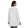 thumbnail image 2 of Meta Pro Ladies Labcoat 34" Stretch White 2, 2 of 2
