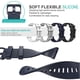 thumbnail image 3 of Correa de repuesto para Xiaomi Mi Watch, correa de silicona para Mi Watch Color 2, correa de reloj para Xiaomi Watch s1/s1 Active Strap, 3 of 4