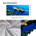 thumbnail image 3 of EUDIDV Towel - Quick Dry Microfiber Beach Towel Super Lightweight Colorful Bath Towel Sandproof Beach Blanket Multi-Purpose Towel For Travel Swimming Pool 30x60 Inch Beach Towel, 3 of 6