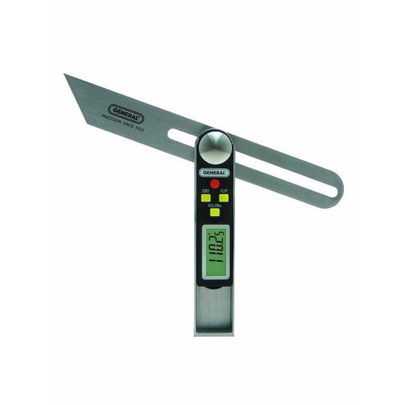 General Tools Digital Sliding T-Bevel Gauge, Protractor in One |828
