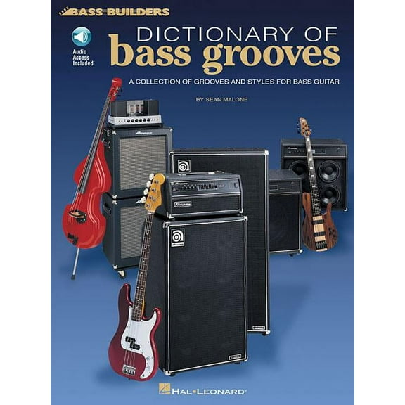 Dictionary of Bass Grooves Book/Online Audio, (Paperback)