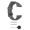 thumbnail image 2 of Correa de reloj ajustable de silicona con hebilla para Garmin Instinct, 2 of 5
