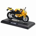 thumbnail image 6 of 1:12 BMW S1000 RR Tricolor Alloy Motocross Licensed Motorcycle Model Toy Car Collection Gift Static die Casting Production, 6 of 10