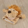 thumbnail image 5 of Adorable marioneta de mano de peluche, león, amigos del zoológico, animales, marionetas educativas, muñecas, león de dibujos animados, 5 of 5